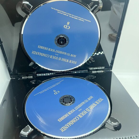 YOUR WISH IS YOUR COMMAND HOW TO MANIFEST YOUR DESIRES KEVIN TRUDEAU 14 CD SET - Picture 4 of 7